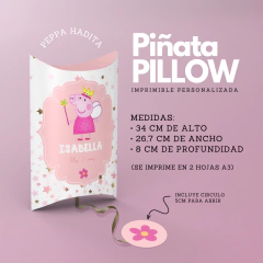 Piñata Pillow PEPPA HADITA