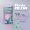 Piñata Pillow GEORGE PIG