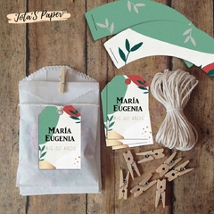 Kit Imprimible ABSTRACTO - Jotas Paper Kits