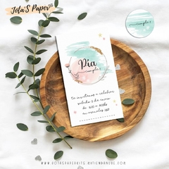 Imagen de Kit Imprimible ACUARELA SHABBY