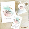 Kit Imprimible ACUARELA SHABBY