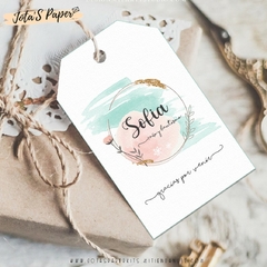 Imagen de Kit Imprimible ACUARELA SHABBY
