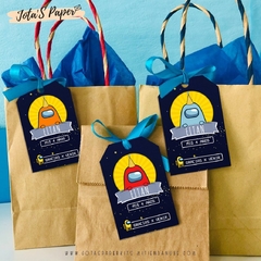 Kit Imprimible AMONG US - Jotas Paper Kits