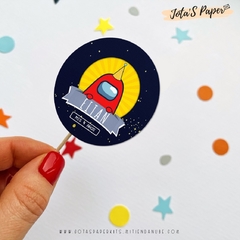 Kit Imprimible AMONG US - tienda online