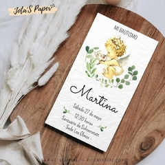 Invitacion Digital ANGELITO