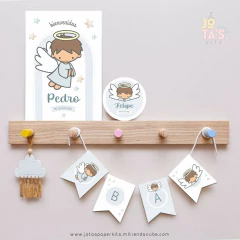 Kit Imprimible ANGELITO CELESTE