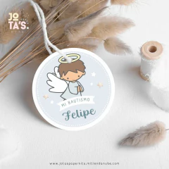 Imagen de Kit Imprimible ANGELITO CELESTE
