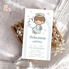 Kit Imprimible ANGELITO CELESTE