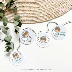 Kit Imprimible ANGELITO CELESTE - Jotas Paper Kits