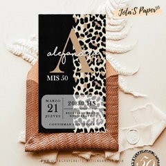 Kit Imprimible ANIMAL PRINT - comprar online