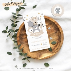 Kit Imprimible ANIMALES NORDICOS en internet