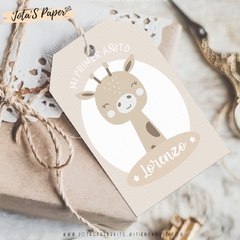 Kit Imprimible ANIMALES NORDICOS - tienda online