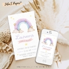 Kit Imprimible ARCOIRIS ACUARELA