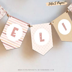 Kit Imprimible ARCOIRIS NORDICO - Jotas Paper Kits