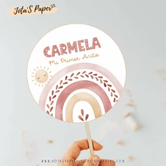 Kit Imprimible ARCOIRIS NORDICO