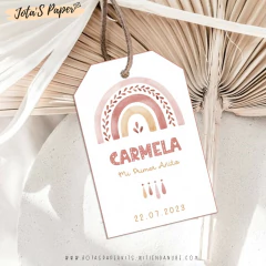 Kit Imprimible ARCOIRIS NORDICO - Jotas Paper Kits