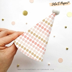 Imagen de Kit Imprimible ARCOIRIS ROSA