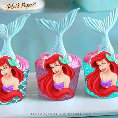 Kit Imprimible SIRENITA ARIEL - comprar online