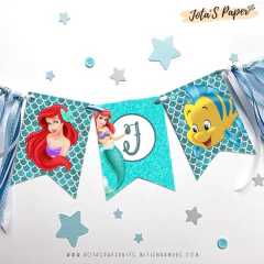 Kit Imprimible SIRENITA ARIEL - tienda online