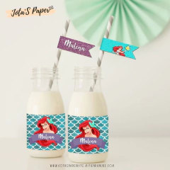 Kit Imprimible SIRENITA ARIEL - comprar online