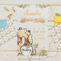 Kit Imprimible WINNIE POOH VINTAGE