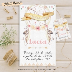 Kit Imprimible ATRAPASUEÑOS BOHO - comprar online