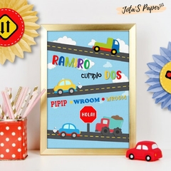 Kit Imprimible AUTITOS
