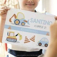 Kit Imprimible AUTITOS Y MAQUINAS