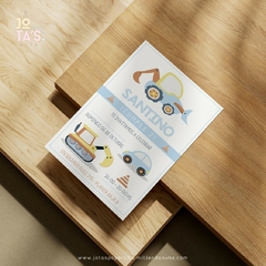 Kit Imprimible AUTITOS Y MAQUINAS - comprar online