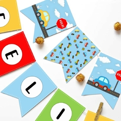 Kit Imprimible AUTITOS - comprar online