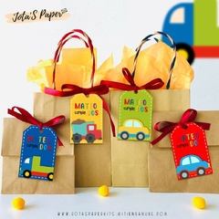 Imagen de Kit Imprimible AUTITOS