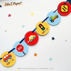 Kit Imprimible AUTITOS - Jotas Paper Kits