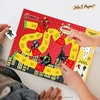 Juego Carrera Imprimible AVENGERS