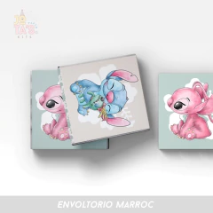 Kit Candy Bar STITCH ACUARELA