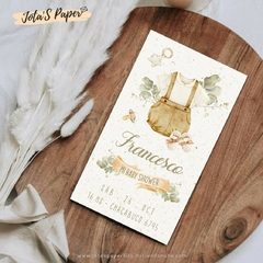 Kit Imprimible BABY BOY VINTAGE