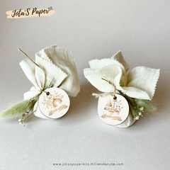 Kit Imprimible BABY BOY VINTAGE - Jotas Paper Kits