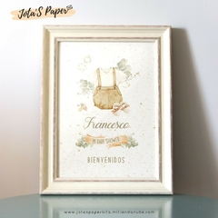 Kit Imprimible BABY BOY VINTAGE - tienda online