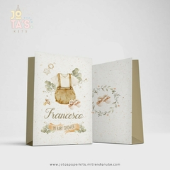 Kit Imprimible BABY BOY VINTAGE