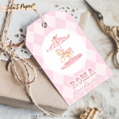 Kit Imprimible BABY CARRUSEL - tienda online
