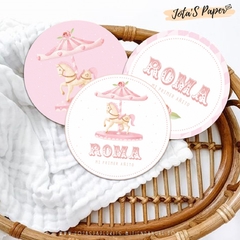 Kit Imprimible BABY CARRUSEL