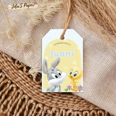 Kit Imprimible BABY LOONEY TUNES - Jotas Paper Kits