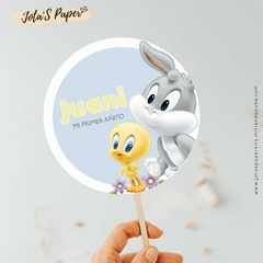 Kit Imprimible BABY LOONEY TUNES en internet