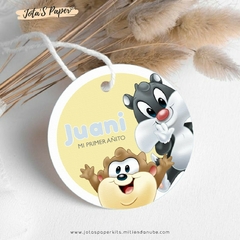 Kit Imprimible BABY LOONEY TUNES en internet