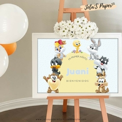 Kit Imprimible BABY LOONEY TUNES