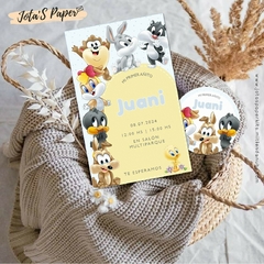 Kit Imprimible BABY LOONEY TUNES