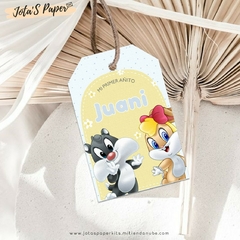 Kit Imprimible BABY LOONEY TUNES - tienda online