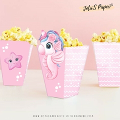Kit Imprimible BABY OCEAN - tienda online