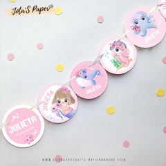 Kit Imprimible BABY OCEAN - comprar online