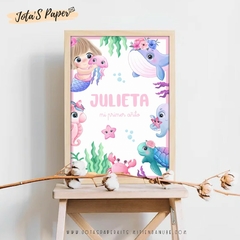 Kit Imprimible BABY OCEAN en internet
