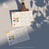 Calendario Mini 2025 BABY SHARK COLORES